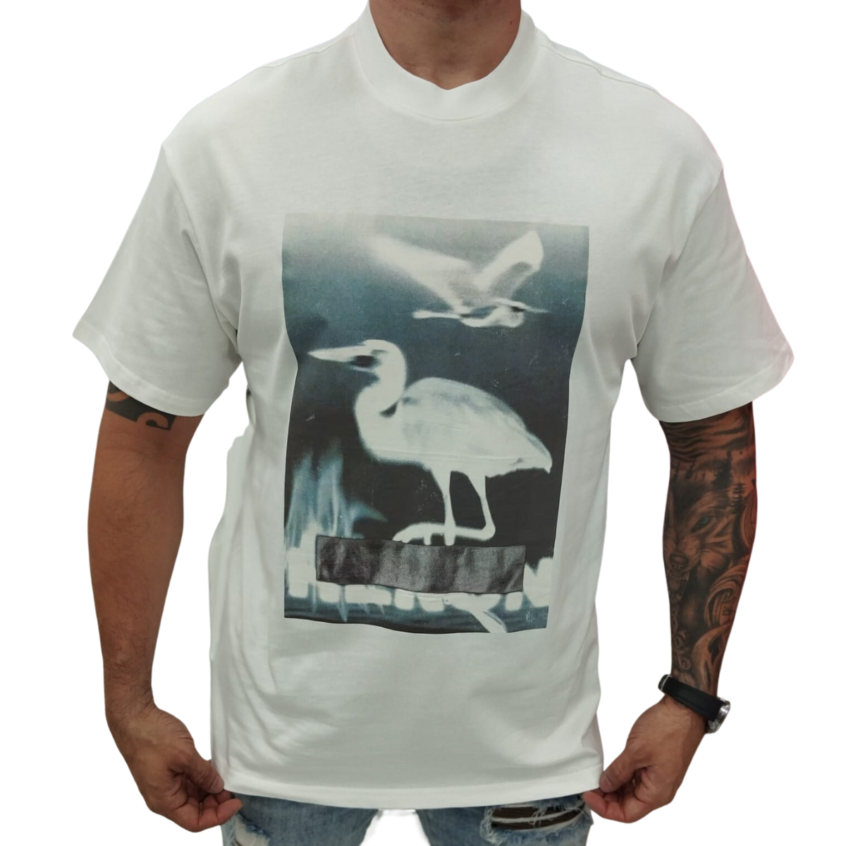 camisetas oversize hombre estampados comprar en tienda onlineshoppingcenterg osc18